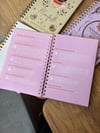 Siyah Manifest Günlüğü Planlayacı Defter