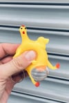 Squishy Yumurtlayan Tavuk Anahtarlık