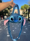 Stich Peluş Omuz Çantası