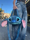 Stich Peluş Omuz Çantası