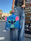 Stich Peluş Sırt Çantası