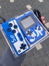 Sup Atari Mini Video Oyun Konsolu 400 Oyunlu Gameboy Mavi