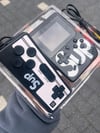Sup Atari Mini Video Oyun Konsolu 400 Oyunlu Gameboy Siyah