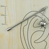 Topuz Çelik Köprü Piercing