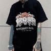 Touz Moda Gothic Mysterious Minds Unisex Oversize Kısa Kolu T-Shirt