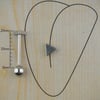 Üçgen Cerrahi Çelik Dil Piercing