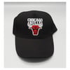 Unisex Siyah Chicago Bulls Şapka