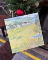 Vincent van Gogh Tasarım Resim Çok Amaçlı Defter