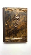 Vintage El Yapımı Deri Kişiye Özel Defter