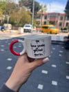 Ya Ben Senin Götünü Yerim Düğüm Kulplu Kupa