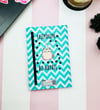 Yaşıyosun Bu Hayatı V2 Tasarımlı Lastikli Defter - 80 Yaprak