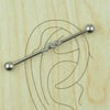 Yılan Çelik Köprü Piercing