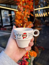 Yılbaşı Özel Espresso Fincanı