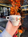 Yılbaşı Özel Espresso Fincanı