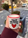 Yıllar Seni Benimle Yaşlandırsın Dekoratif Mum 