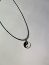 Yin ile Yang Detaylı Kolye ve Bileklik Set