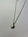 Yin İle Yang Kolye