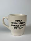 Yufka Yüreğimizden Kıymalı Börek Yaptılar Krem Oval Kupa