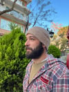 Yumuşak Dokulu Örme Bere