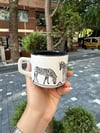 Zebra Desenli Sarmal Venüs Kupa