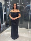 Büyük Beden Liralı Abiye