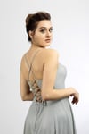 PARILTI SIRTI İPLİ ABİYE MİND