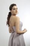 PARILTI SIRTI İPLİ ABİYE PUDRA