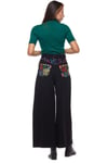 Black Tulip Pants