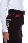 Black Tulip Pants