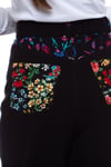Black Tulip Pants
