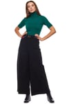 Black Tulip Pants