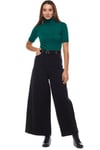 Black Tulip Pants