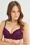 122 CANSOY DANTELLİ DOLU 30TL MOR