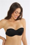 1502 NURTEKS ŞEFFAF BOŞ 40TL SİYAH