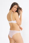 161T CANSOY TULUMLU DOLU TAKIM 35TL BEYAZ
