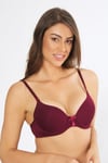 161T CANSOY TULUMLU DOLU TAKIM 35TL BORDO