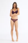 161T CANSOY TULUMLU DOLU TAKIM 35TL MOR