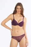 161T CANSOY TULUMLU DOLU TAKIM 35TL MOR