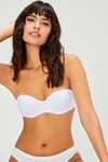 191 CANSOY STRAPLESS DOLU 20TL BEYAZ