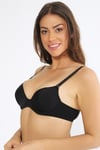 2250 ORKİDE SÜTYEN PUSH UP 40TL SİYAH