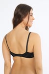 2250 ORKİDE SÜTYEN PUSH UP 40TL SİYAH