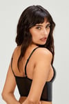 309 CANSOY DERİ BRALET 35TL SİYAH