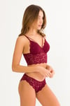 313T CANSOY DANTEL BRALET TAKIM 45TL BORDO
