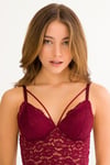 313T CANSOY DANTEL BRALET TAKIM 45TL BORDO