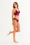 313T CANSOY DANTEL BRALET TAKIM 45TL BORDO