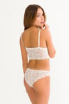 313T CANSOY DANTEL BRALET TAKIM 45TL EKRU