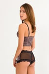 315T CANSOY KADİFE BRALET SÜTYEN TAKIMI