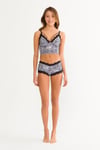 315T WEB CANSOY KADİFE BRALET TK 45TL LEOPAR