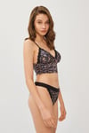 315T WEB CANSOY KADİFE BRALET TK 50TL ÇİÇEKLİ KAHVE