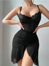 4078 VİSATİN GECELİK TÜL fantazi